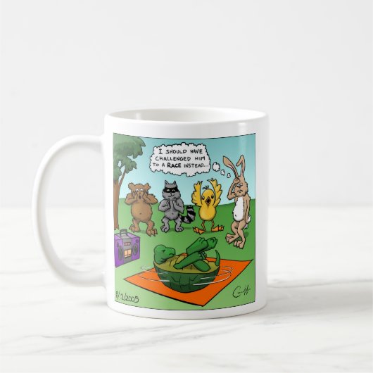 Mug Tortoise et lièvre révisés (Gauche)