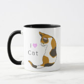 Mug Tortoiseshell  (三毛猫) (Gauche)