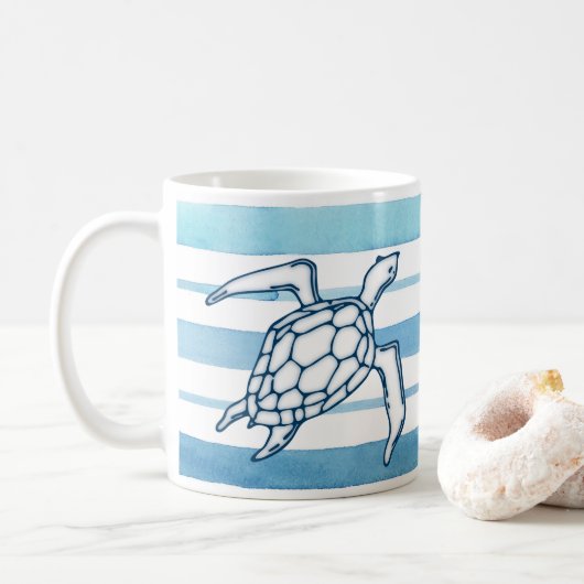 Mug Tortue (Avec donut)