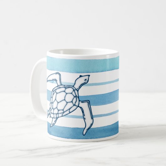 Mug Tortue (Devant gauche)