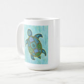 Mug Tortue (Devant gauche)
