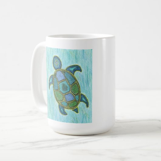 Mug Tortue (Devant gauche)