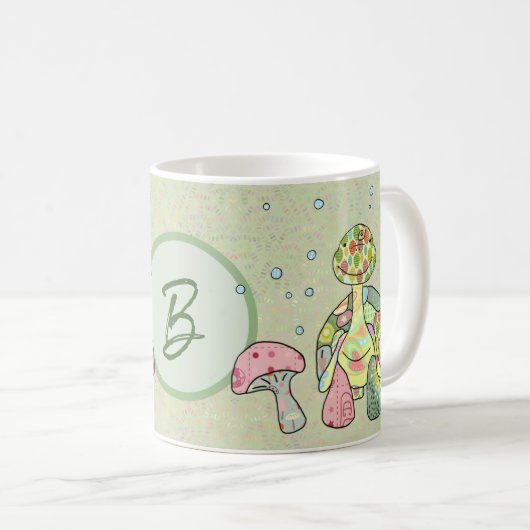 Mug Tortue (Devant droit)