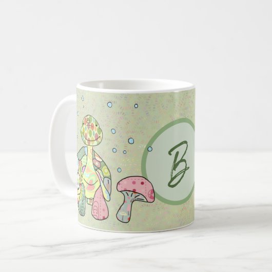 Mug Tortue (Devant gauche)