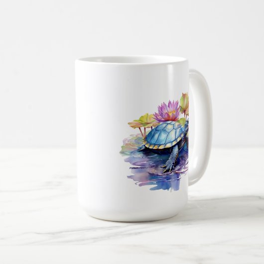 Mug Tortue (Devant droit)