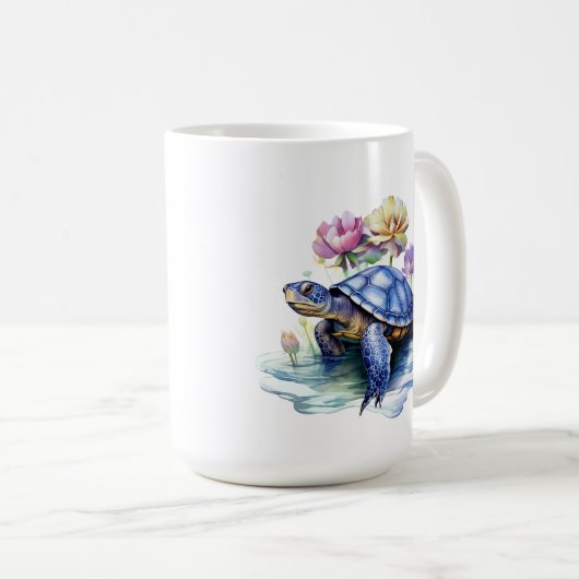 Mug Tortue (Devant droit)