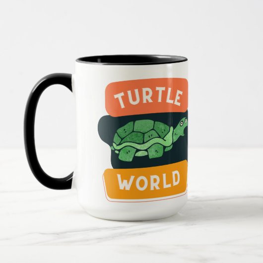 MUG TORTUE (Gauche)