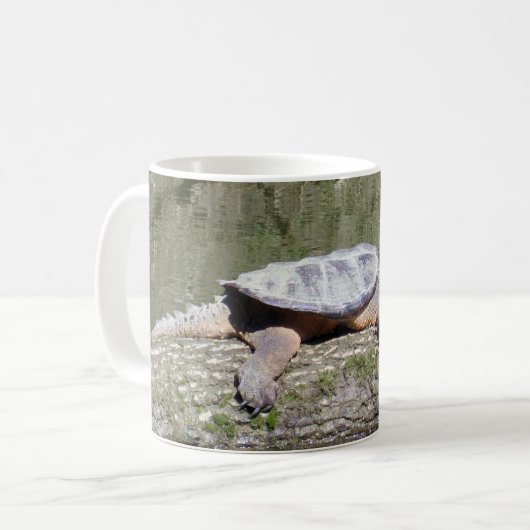 Mug Tortue (Devant gauche)
