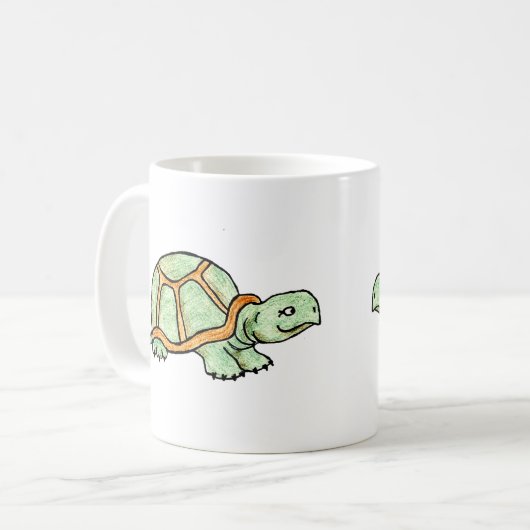 Mug Tortue (Devant gauche)