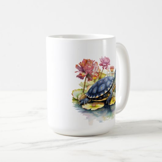 Mug Tortue (Devant droit)