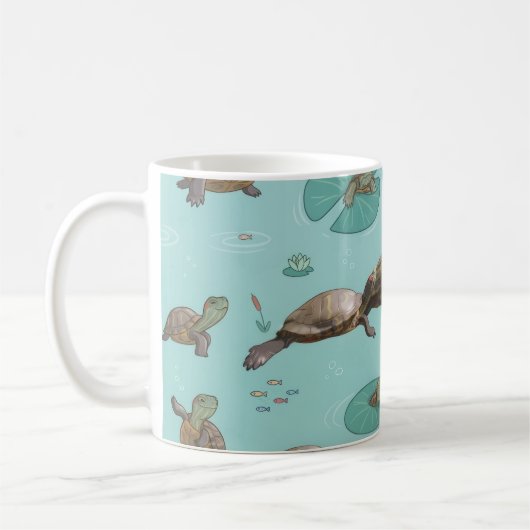 Mug Tortue (Gauche)