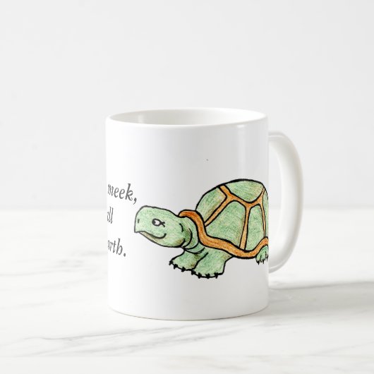 Mug Tortue (Devant droit)