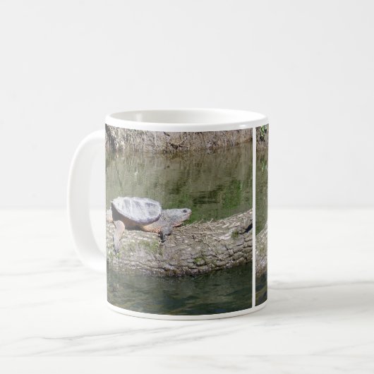Mug Tortue (Devant gauche)
