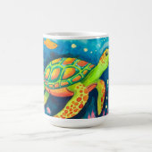 Mug Tortue à peinture (Centre)