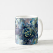 Mug Tortue Abstraite (Devant droit)
