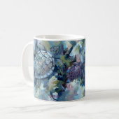 Mug Tortue Abstraite (Devant gauche)
