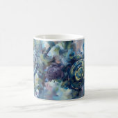 Mug Tortue Abstraite (Centre)