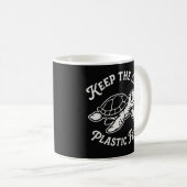 Mug Tortue amoureuse de l'océan éco-responsable Faune  (Devant droit)
