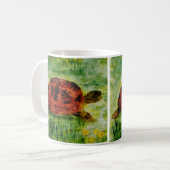 Mug Tortue animale d'art de reptile (Devant gauche)