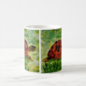 Mug Tortue animale d'art de reptile (Centre)