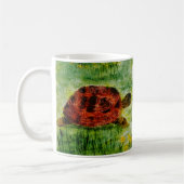 Mug Tortue animale d'art de reptile (Gauche)