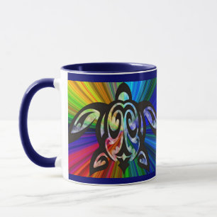 Mug Tortue arc-en-ciel