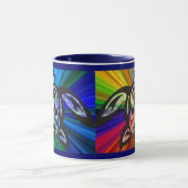 Mug Tortue arc-en-ciel (Centre)