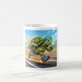 Mug Tortue Athlétique Sprinteur Rapide Coureur (Centre)