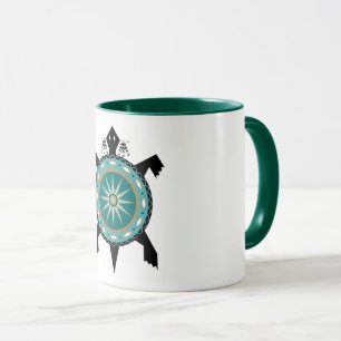 Mug Tortue autochtone