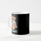 Mug Tortue Avec Protection De l'environnement De La Te (Devant gauche)