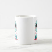 Mug Tortue Bébé Kawaii (Centre)