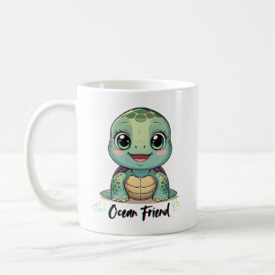Mug Tortue Bébé Kawaii