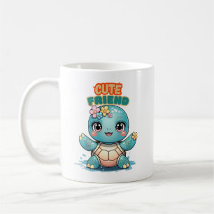 Mug Tortue Bébé Mignonne Kawaii
