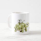 Mug Tortue Bonheur (Devant gauche)