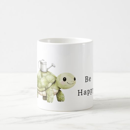 Mug Tortue Bonheur (Centre)