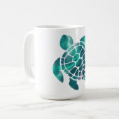 Mug Tortue brillante  (Devant gauche)