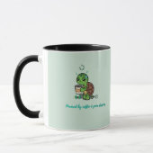 Mug Tortue Café Mignon (Gauche)
