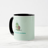Mug Tortue Café Mignon (Devant gauche)