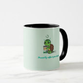 Mug Tortue Café Mignon (Devant droit)
