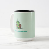 Mug Tortue Café Mignon (Devant gauche)