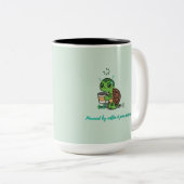 Mug Tortue Café Mignon (Devant droit)