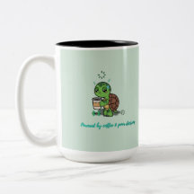Mug Tortue Café Mignon