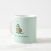Mug Tortue Café Mignon (Devant gauche)