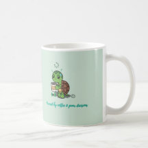 Mug Tortue Café Mignon
