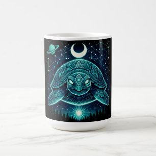 Mug Tortue Céleste – Galaxie de la Faune Ancienne Cosm