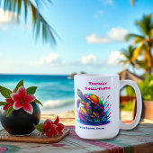 Mug Tortue colorée