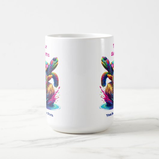 Mug Tortue colorée (Centre)