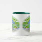 Mug Tortue commune - Chelydra serpentina (Centre)