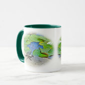 Mug Tortue commune - Chelydra serpentina (Devant gauche)