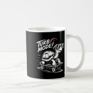 Mug Tortue cool Sur Skateboard Funny Turbo Cadeau Vint
